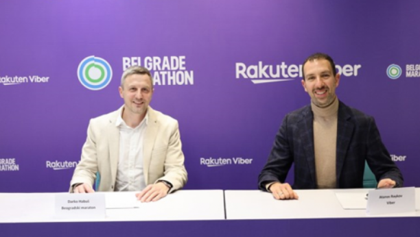 Beogradski maraton potpisao protokol o strateškom partnerstvu sa kompanijom Rakuten Viber
