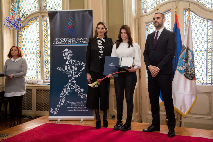ONI SU POKAZALI NAJVIŠE Dodeljene godišnje nagrade u gradu sporta Zrenjaninu