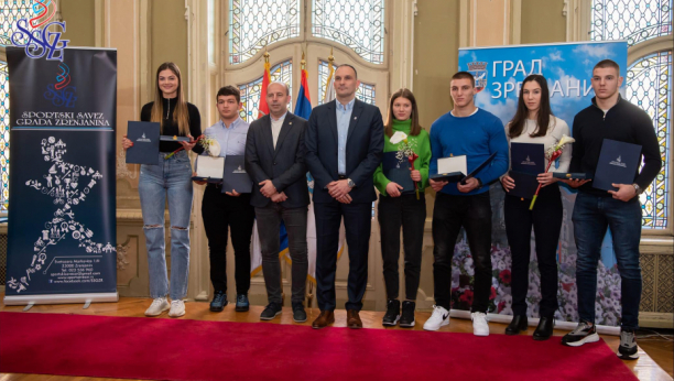 ONI SU POKAZALI NAJVIŠE Dodeljene godišnje nagrade u gradu sporta Zrenjaninu