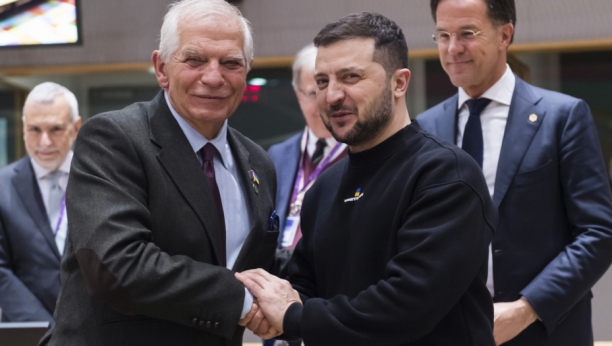 BORELJ SA ZELENSKIM Visoki predstavnik EU doputovao u dvodnevnu posetu Ukrajini