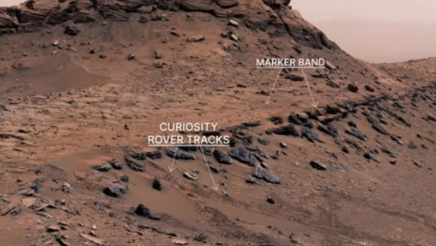NOVI DOKAZI IZ NASA Marsom je nekada tekla voda