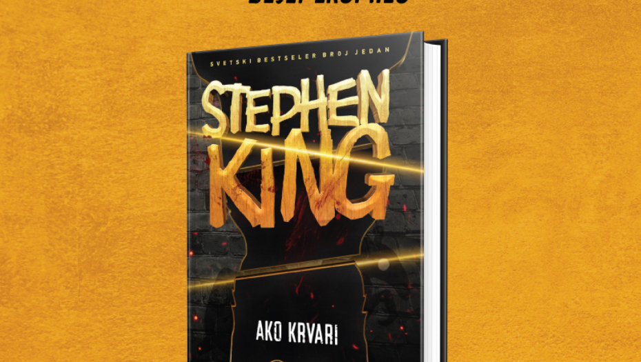 Svetski bestseler „Ako krvari“ Stivena Kinga u prodaji