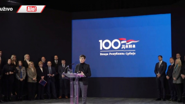 SRBIJA SE GRADI Povodom 100 dana rada Vlade predstavljeni planovi za 2023. godinu