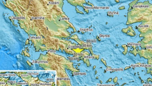 Snažan zemljotres u Grčkoj!