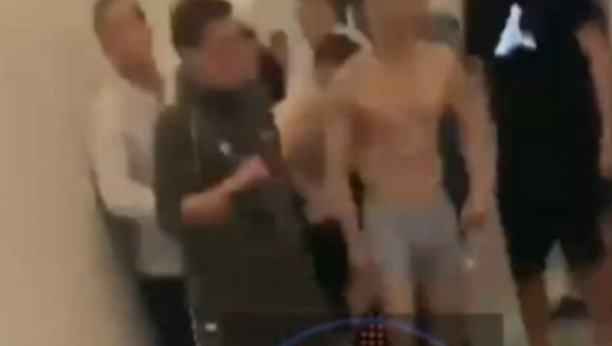 ISPLIVAO SNIMAK SKANDALOZNE TUČE Pogledajte brutalan "fajt" ruskih i ukrajinskih fudbalera u Turskoj (VIDEO)