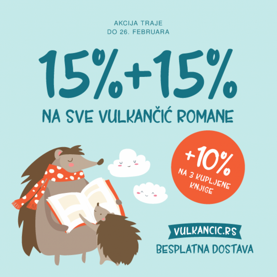 Neodoljiva sniženja u Vulkančiću: Dečji romani za sve uzraste