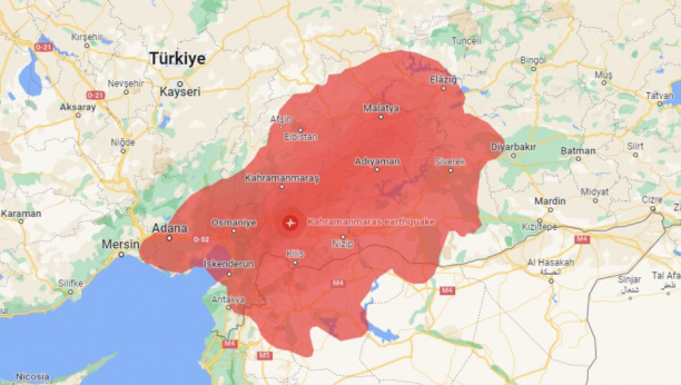 IMA MRTVIH Katastrofalan zemljotres u Turskoj odneo živote, preko 200 povređenih, izdato upozorenje na cunami!