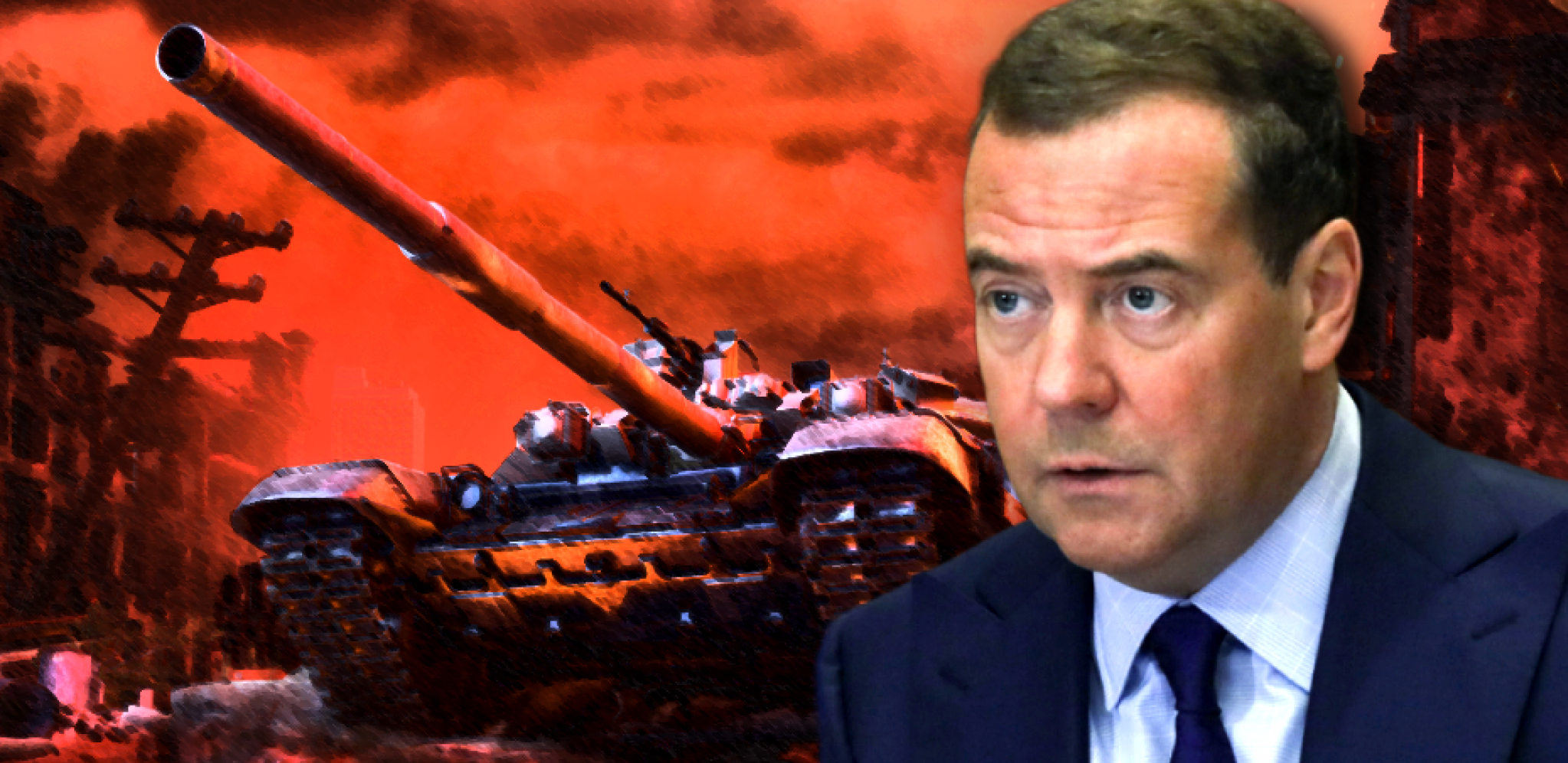 VRATIĆE SE U KOVČEZIMA Medvedev: Bilo bi lepo da pošalju nekoliko pukova u Ukrajinu