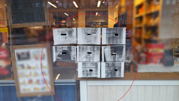 LOPOV! Prodavnica u centru Beograda stavila kradljivce na stub srama, reakcije su različite
