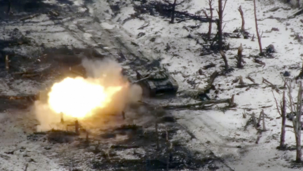 RAZBIJENI POLOŽAJI UKRAJINACA Rusi krenuli u munjevit napad (VIDEO)