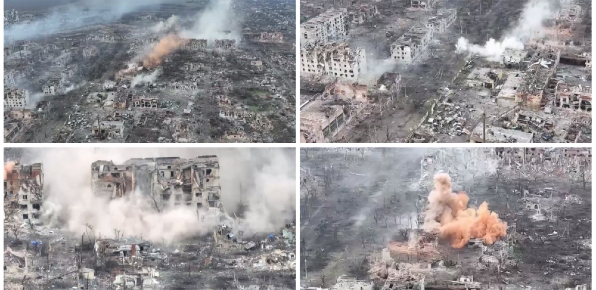 RUSI ISTISKUJU UKRAJINSKE SNAGE  IZ KLJUČNOG MESTA NA FRONTU Snimak stravičnog razaranja ukrajinske baze (FOTO/VIDEO)