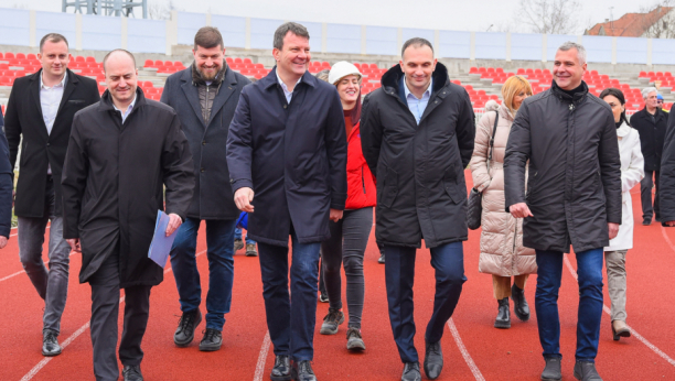 MIROVIĆ: Gradski stadion u Zrenjaninu u funkciji do kraja godine