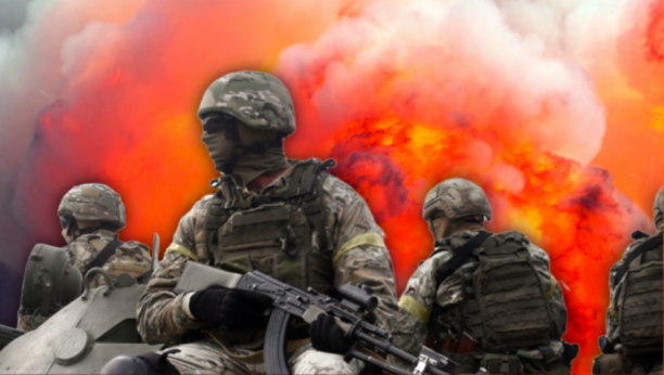 BAHMUT U PLAMENU Pojavili se snimci ukrajinskih vojnika nakon što su Rusi uništili ključni most (VIDEO)