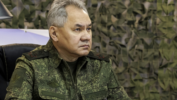 RAPORT ŠOJGUU Ruski vrhovni komandanti obavestili ministra o situaciji na frontu