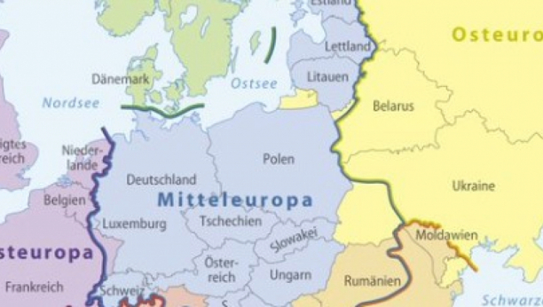 ALBANSKI LOBISTA BI DA KROJI MAPU EVROPE Izmišljene granice dele nekoliko evropskih država, uključujući Srbiju!