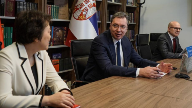 "ZAHVALNI SMO NAŠIM PRIJATELJIMA NA POŠTOVANJU REZOLUCIJE 1244" Vučić: Hvala predsedniku Siju i NR Kini za postojano prijateljstvo i podršku