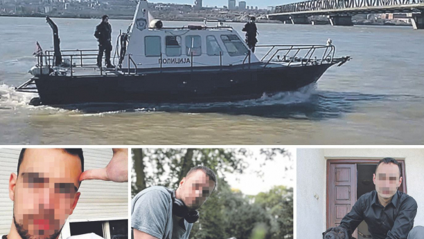 POTRAGA JE ZAVRŠENA Rekonstrukcija: Tri prijatelja nestala u Dunavu: Nakon 26 dana ovde su isplivala tela