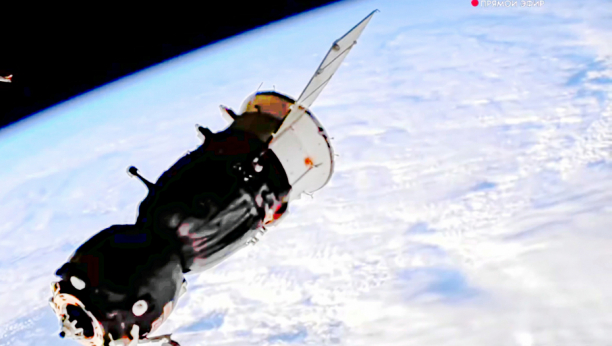 Ruska svemirska letelica se vratila danas na Zemlju
