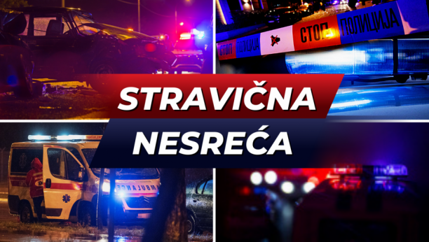 IMA MRTVIH, POVREĐENA DECA Teška saobraćajna nesreća u Prijepolju, dva auta sletela u kanjon
