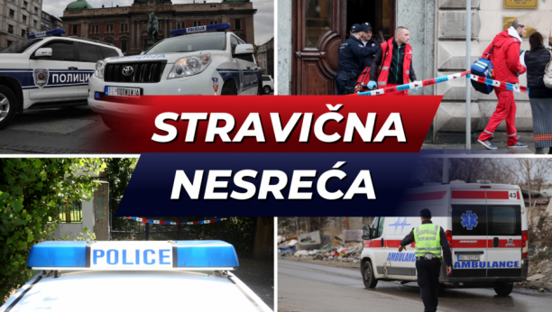 Sudar kamiona i autobusa na Pančevačkom putu, četiri osobe povređene