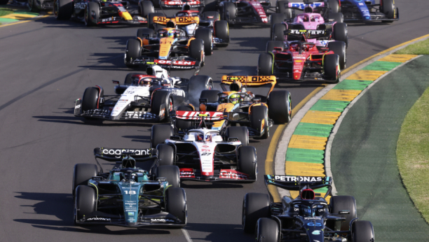DRAMA U AUSTRALIJI Prekinuta trka Formule 1