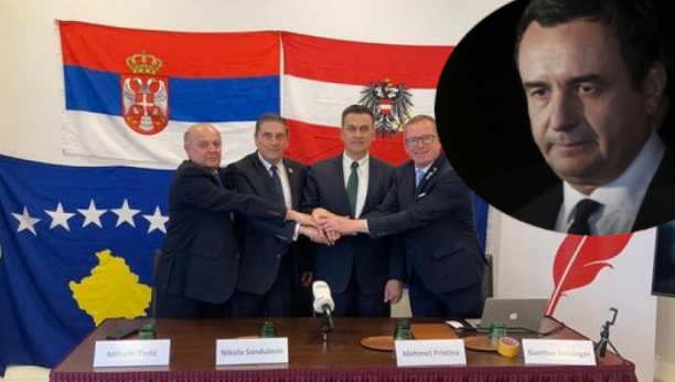 TRI KARTE ZA "LAZU" Felinger, Sandulović i Bogdanović rade za Kurtija i lažnu državu