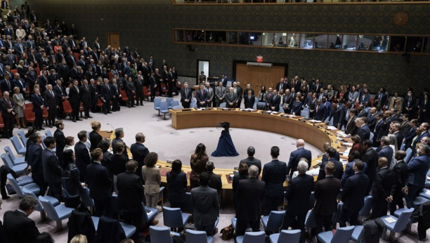 UN REZOLUCIJA O PREKIDU VATRE U GAZI: Savet bezbednosti danas glasa o predlogu koji su podnele SAD