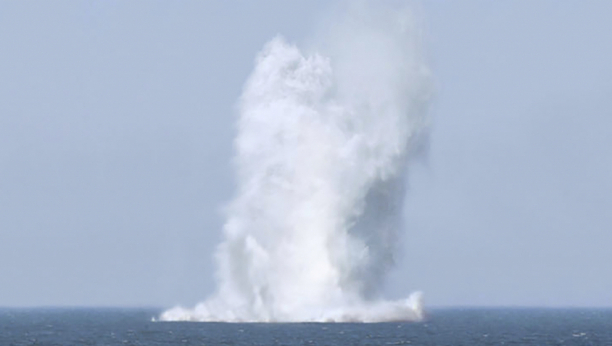 SEVERNA KOREJA LANSIRALA "CUNAMI" Testiran još jedan podvodni dron