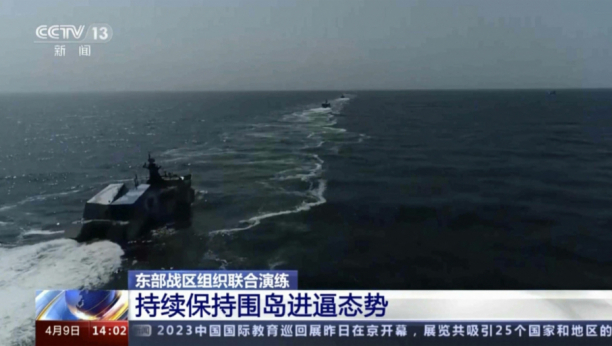 NAPETO NA TAJVANU Vežba završena, kineska flota ne odlazi