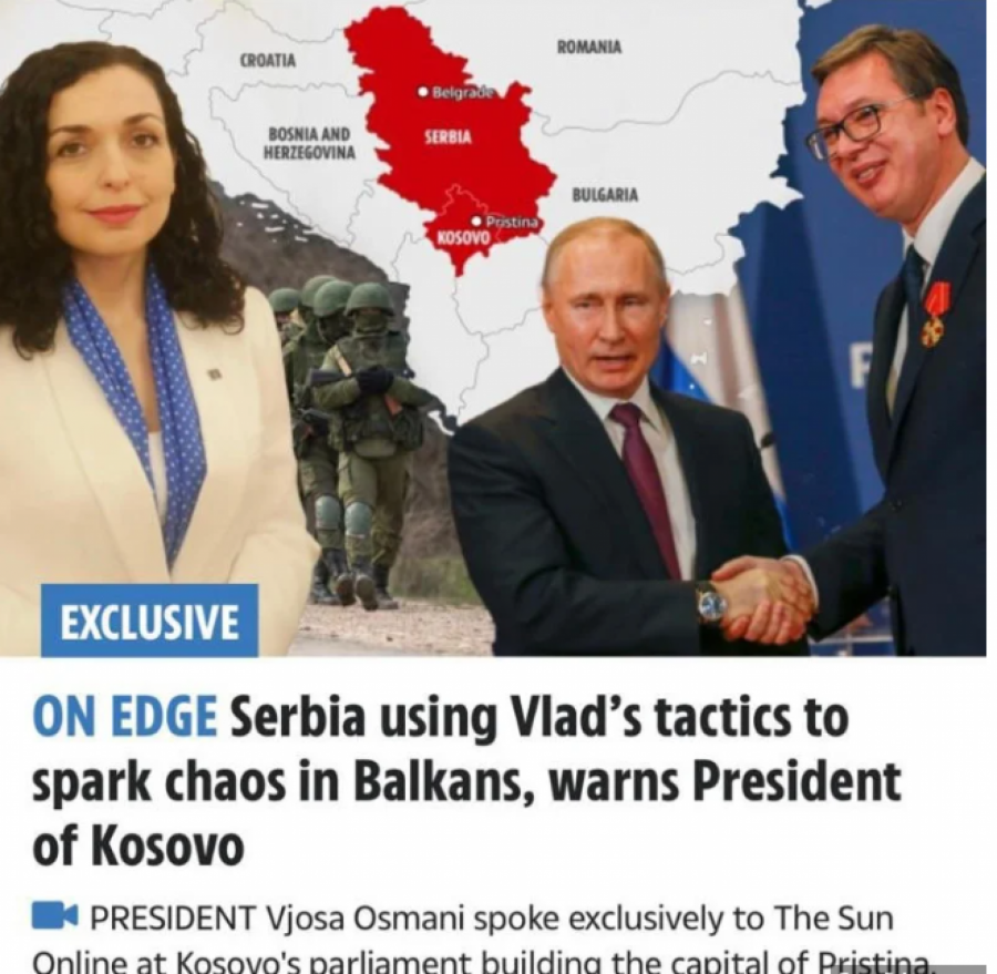 VJOSA OSMANI OČAJNA Vučić nikada neće priznati nezavisno Kosovo