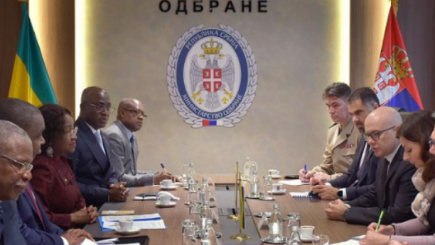 Ministar Vučević sa predstavnicima Republike Gabon: Potpisivanje Sporazuma o saradnji u oblasti odbrane (FOTO)