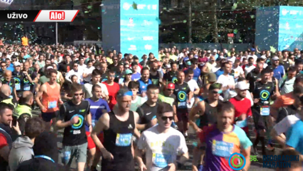 RITAM BEOGRADA Pogledajte kako bubnjari prate takmičare na Beogradskom maratonu (VIDEO)
