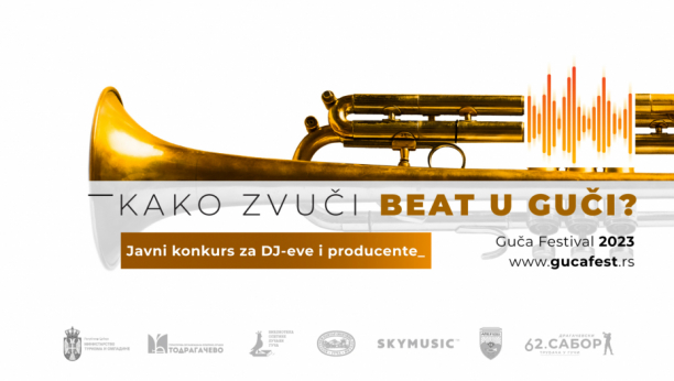 SPREMITE SE Organizatori Guča festivala raspisali javni konkurs kako “Kako zvuči beat u Guči”, prijave do 12. maja