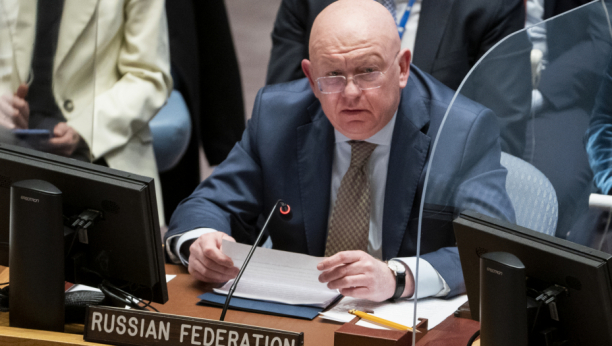 RUSIJA REKLA NE MOŽE Stavili veto na rezoluciju UN