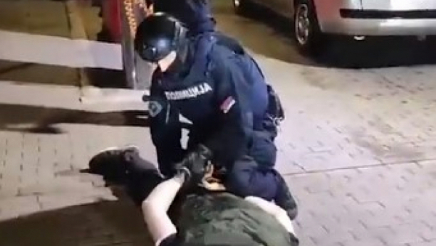 UHAPŠEN NAPADAČ IZ LAZAREVCA Snimak hapšenja osumnjičenog za pucnjavu na mladića na benzinskoj pumpi (VIDEO/FOTO)