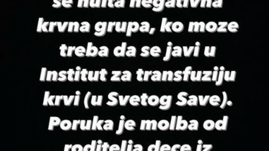 Kristina Radenković se oglasila povodom masakra na Vračaru