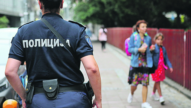 BRIGA O BEZBEDNOSTI ĐAKA I NASTAVNIKA Od danas u svakoj školi u Srbiji biće prisutan policajac