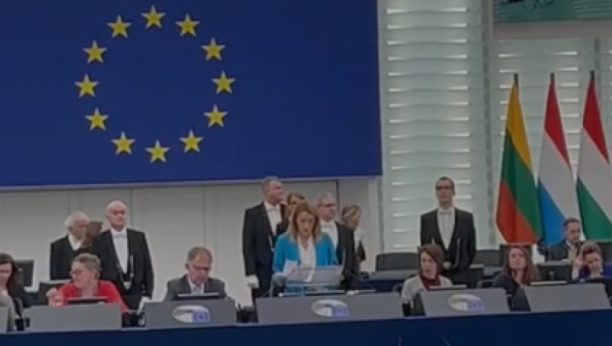 PREDSEDNICA EP UPUTILA SAUČEŠĆE Minut ćutanja na otvaranju plenarne sednice Evropskog Parlamenta u Strazburu (VIDEO)
