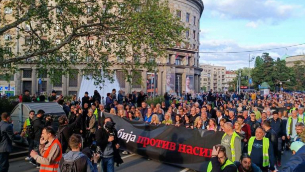 OPOZICIJA IMA UŽASAN PLAN ZA PETAK "Borci" protiv nasilja spremaju maltretiranje građana: Traže Vučićevu ostavku, hoće da blokiraju "Gazelu"