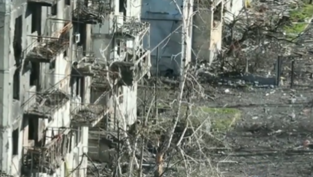 ČASOV JAR OPUSTOŠEN Posle ruskog napada grad pretvoren u ruševinu, nema neoštećene zgrade