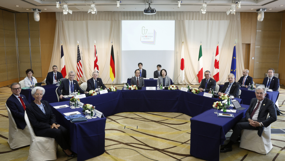FINANSIJE U NEKOLIKO TAČAKA Lideri G7 objavili konkretne mere za sprečanje ekonomske krize