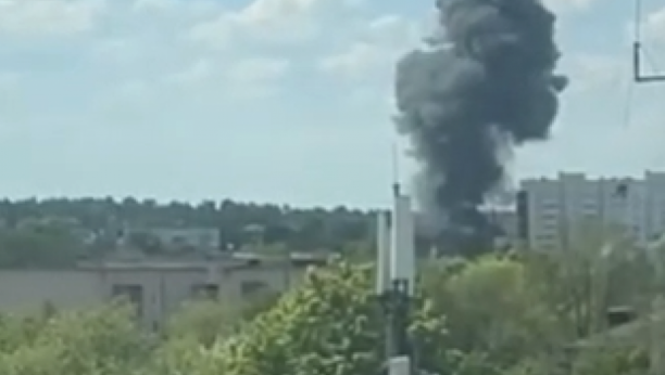 SRUŠIO SE RUSKI HELIKOPTER Ima poginulih, utvrđuju se okolnosti pada letelice na granici sa Ukrajinom (VIDEO)