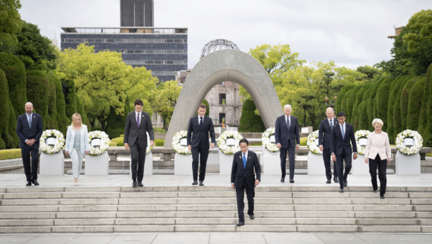 NAJTEŽI UDARAC RUSIJI STIŽE IZ JAPANA: G7 danas o novim sankcijama Moskvi