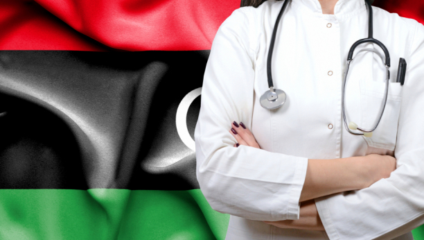 Zdravstveni radnici u Libji