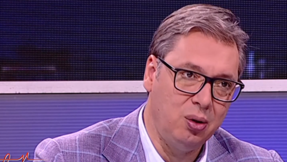 Aleksandar Vučić u emisiji Ćirilica