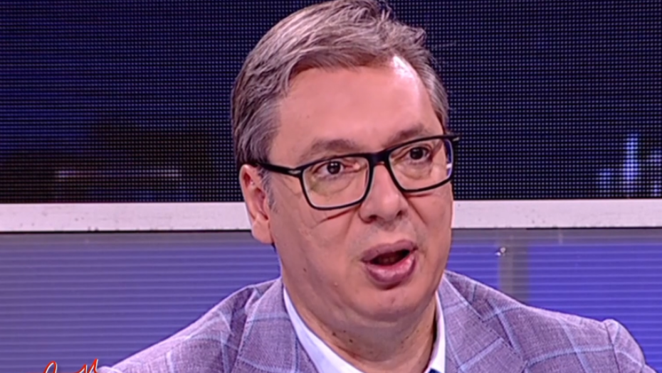 Aleksandar Vučić u emisiji Ćirilica