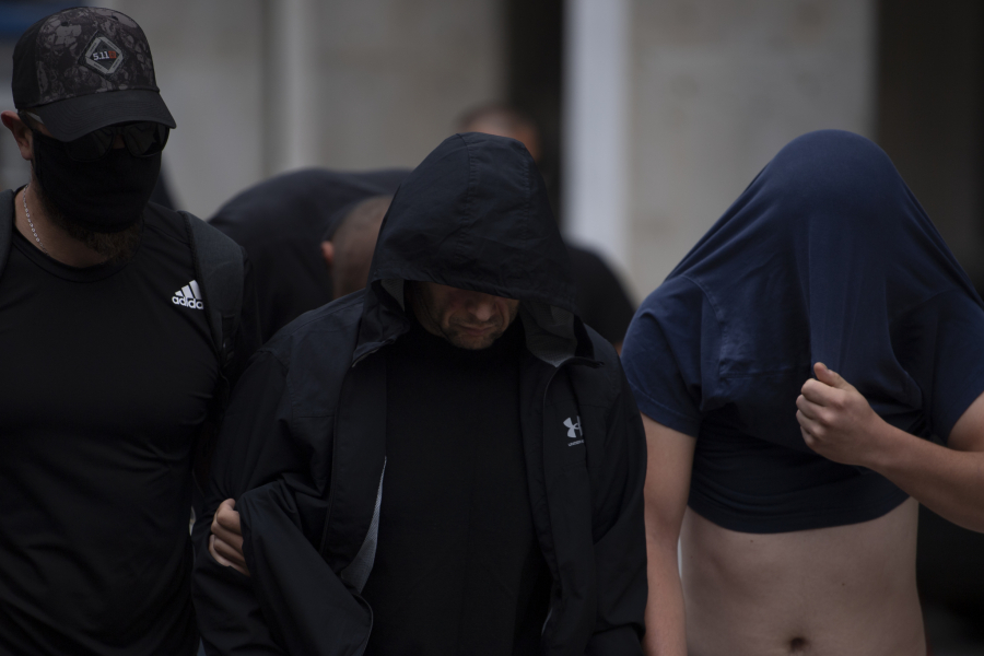 Hrvatski navijači uhapšeni u Grčkoj