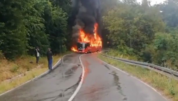 požar autobus