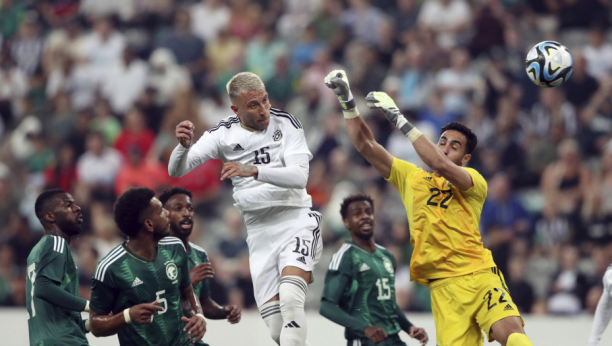 Fudbaleri Saudijske Arabije i Kostarike