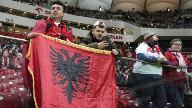 Navijači Albanije